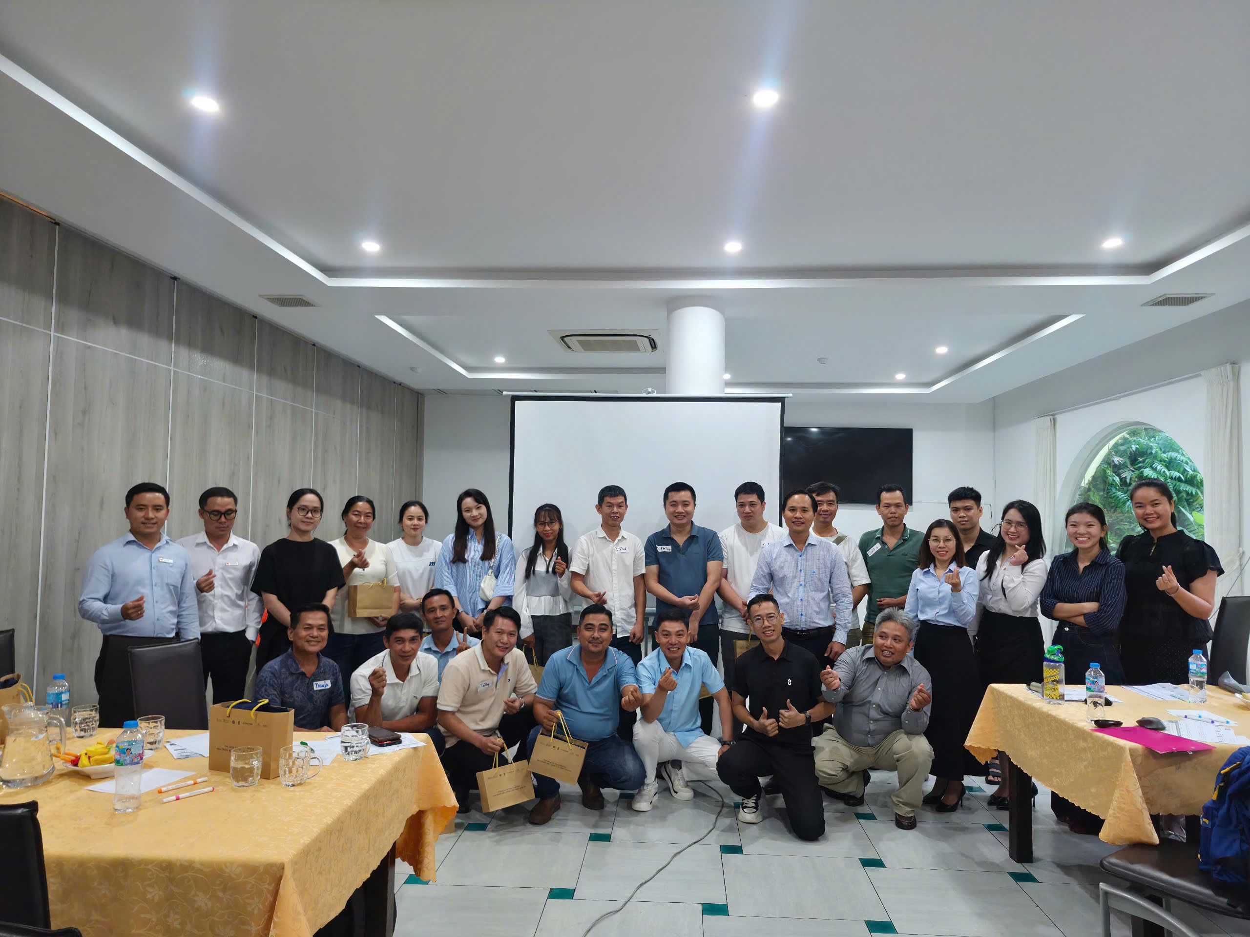 Recap chuỗi Kết nối & Chia sẻ thuộc Sáng kiến "Thu mua có trách nhiệm"