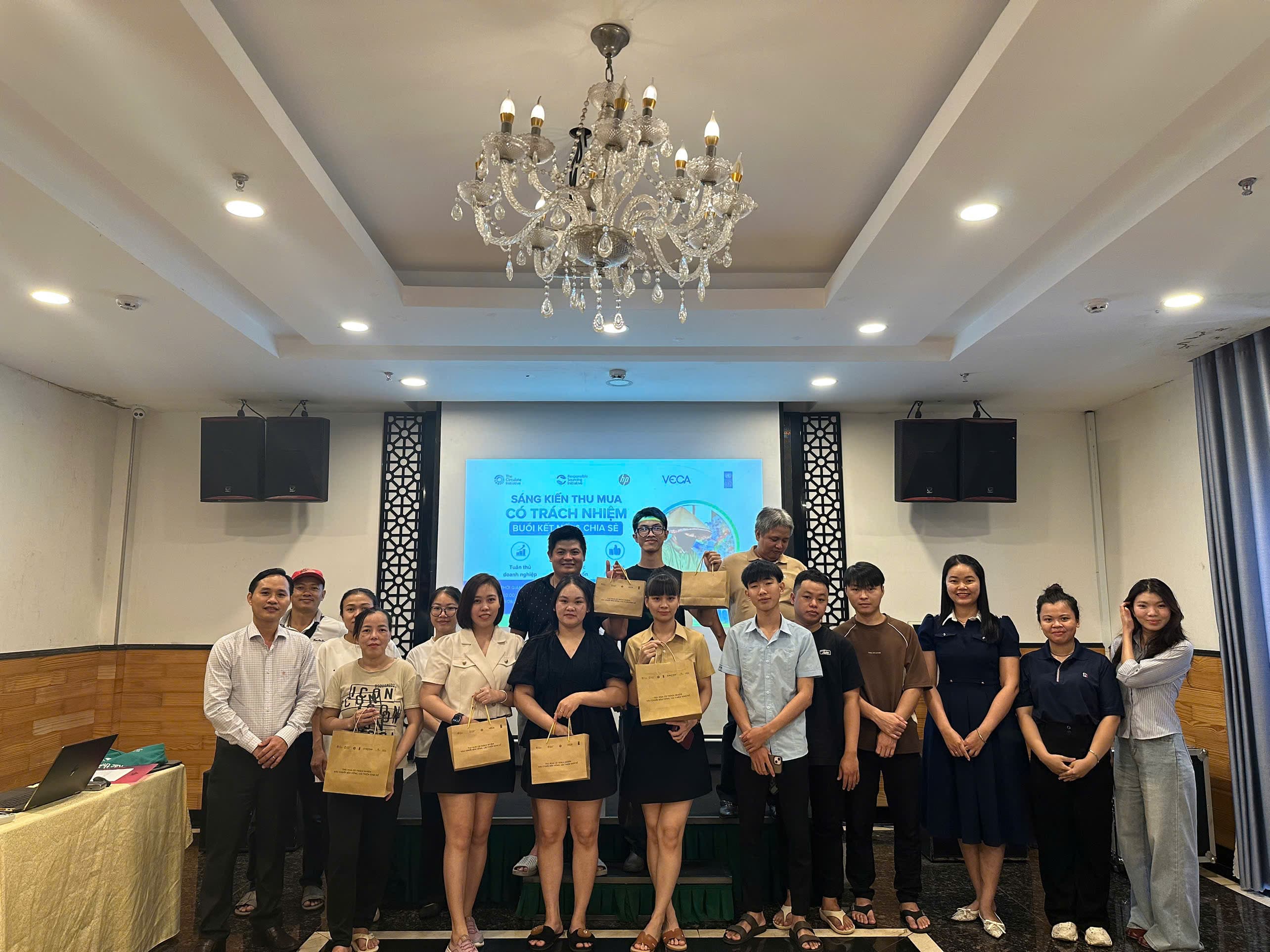 TỔNG KẾT CHUỖI KẾT NỐI & CHIA SẺ